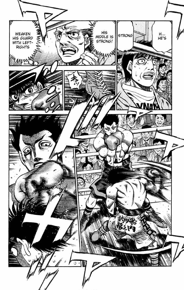 Hajime no Ippo: Fighting Spirit, Chapter 481 image 13